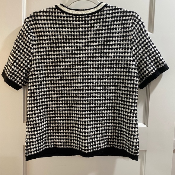 Black and White Sweater - Picture 2 of 2